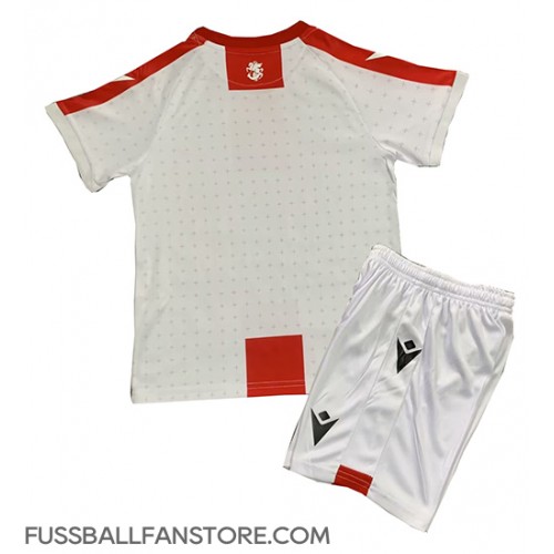 Georgien Replik Heimtrikot Kinder EM 2024 Kurzarm (+ Kurze Hosen)